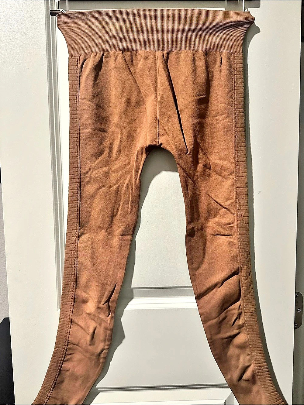 NikiBiki Vintage Ladder Jeggings Brown Leggings